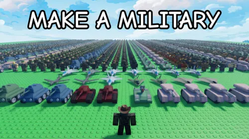 Make a Military Army thumbnail