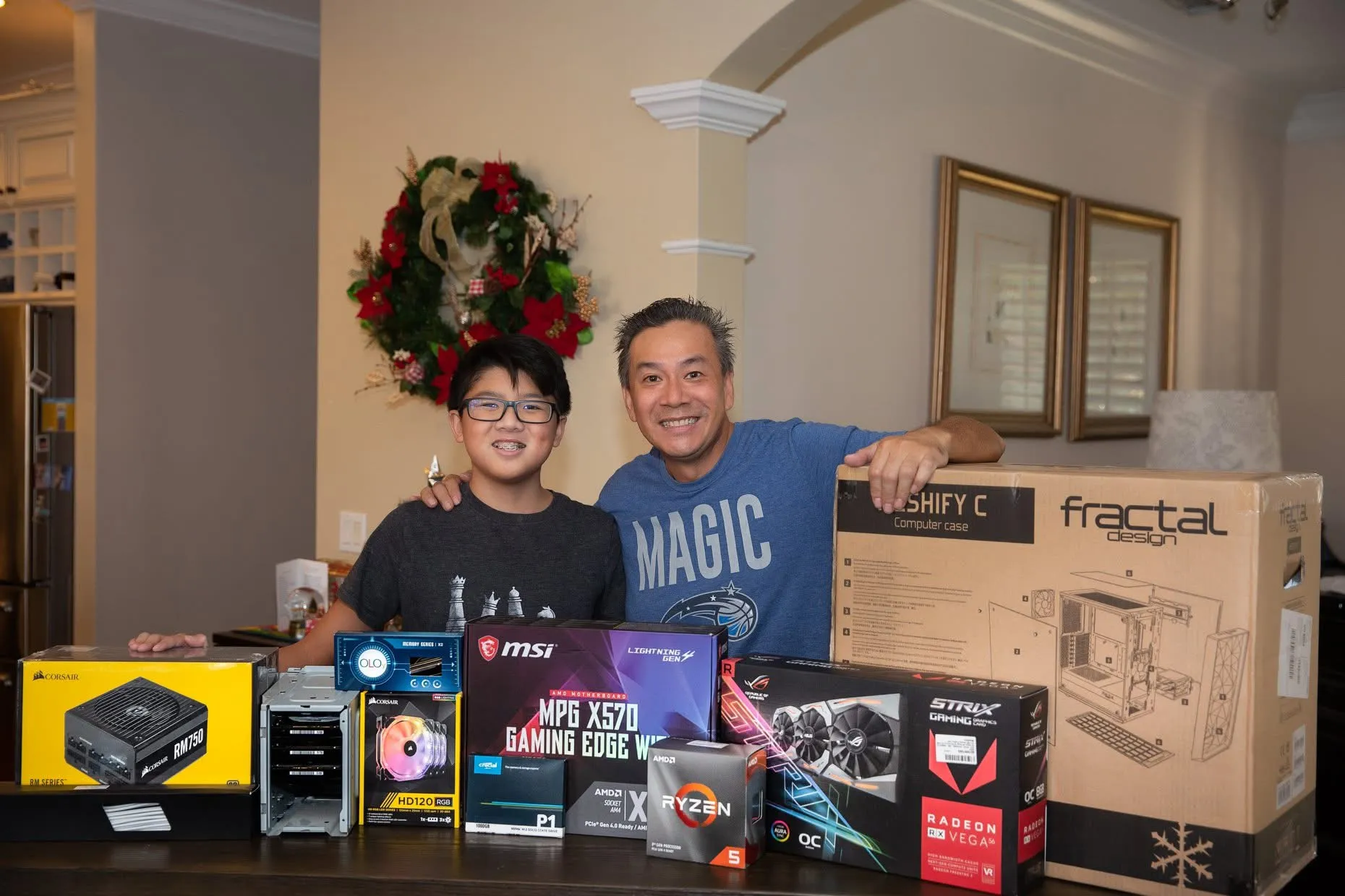 My first PC build from 2019