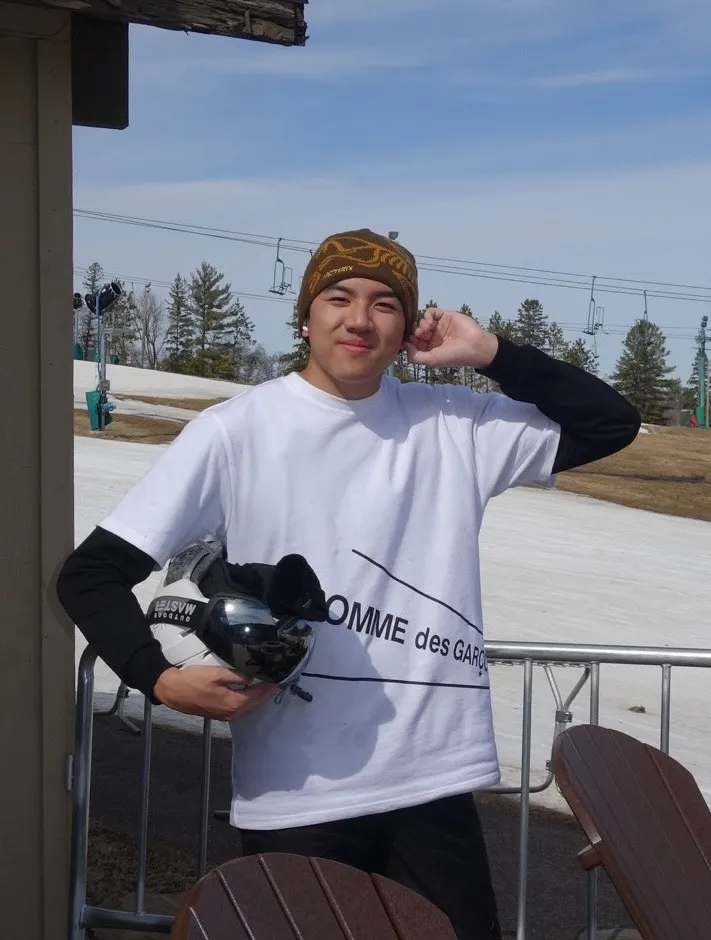 Portrait of Andrew Vu